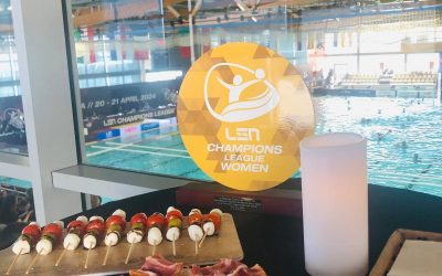 Éxito del Catering Oliveira’s en la Champions League Water Polo Women Final-Four 2024